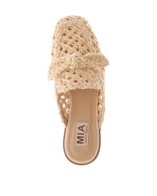 Layce Raffia Mule