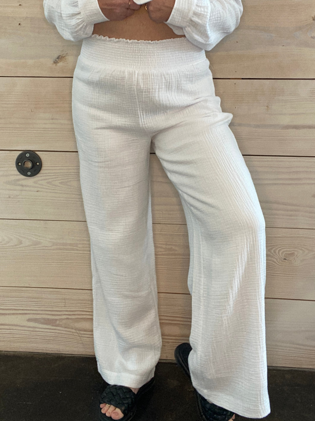 Women's Pull on Gauze Pants