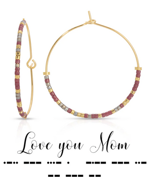 Dot and Dash Earrings