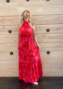 Love is in the Air Maxi Dress