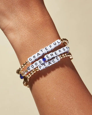 Good Energy Little Words Project Bracelets