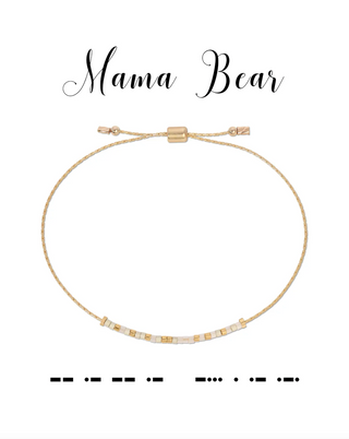 Mama Bear Bracelet