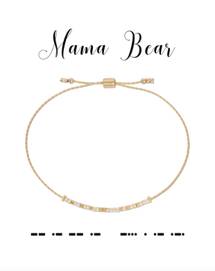 Mama Bear Bracelet