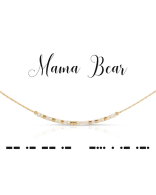 Mama Bear Necklace