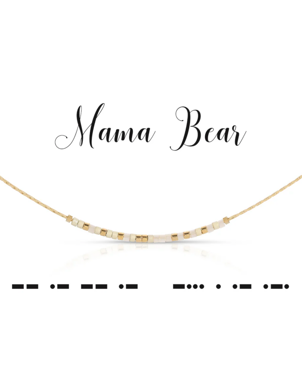 Mama Bear Necklace