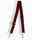 Maroon/White