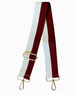 Maroon/White
