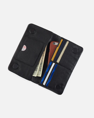 Lumen Continental Wallet with Whipstitching