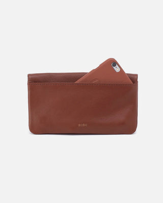 Lumen Continental Wallet with Whipstitching