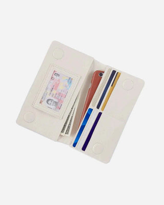 Lumen Wallet - Coastal Cloud Pebbled Leather