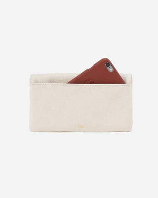 Lumen Wallet - Coastal Cloud Pebbled Leather