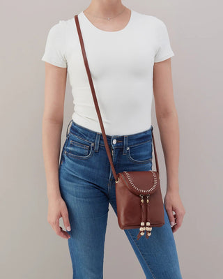Fern Crossbody in Cocoa Bean