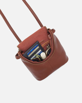 Fern Crossbody in Cocoa Bean