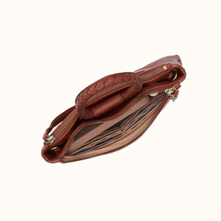 Sable Crossbody - Kindling Brown