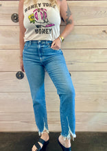 Load image into Gallery viewer, Noella High Rise Straight Leg Jeans