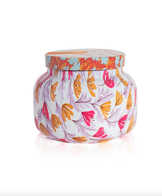 Pineapple Flower Pattern Play Jar Candle