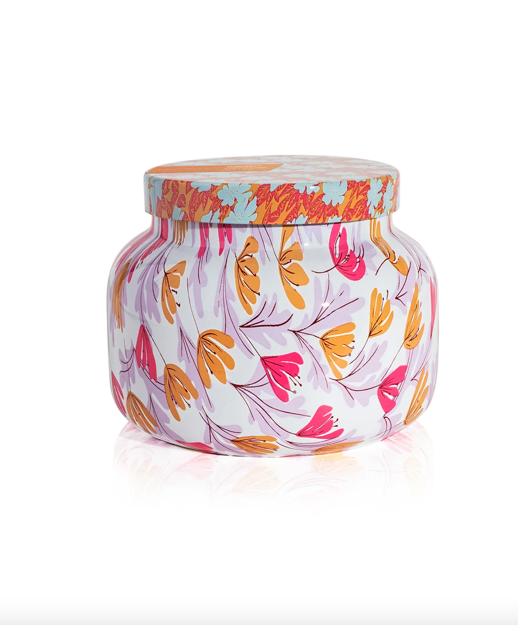 Pineapple Flower Pattern Play Jar Candle