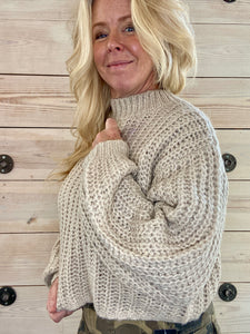 Quinn Sweater in Bone