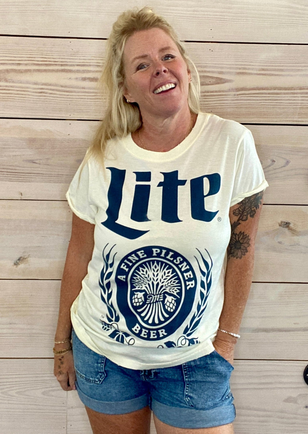 Miller Lite A Fine Pilsner Tee