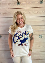 Load image into Gallery viewer, Original Coors Rodeo Tee