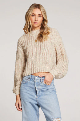 Quinn Sweater in Bone (PRE-ORDER)