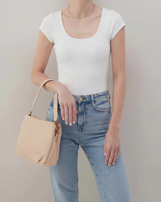Starr Convertible Shoulder Bag in Stonewash
