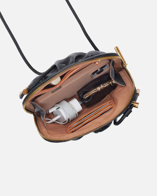 Isabelle Crossbody Pebbled Leather