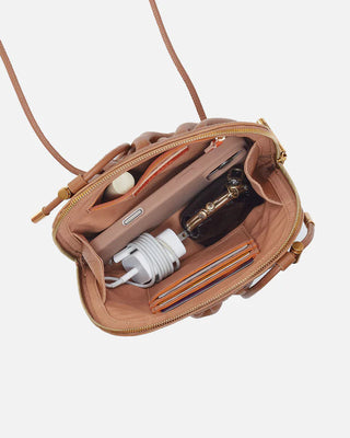 Isabelle Crossbody Pebbled Leather
