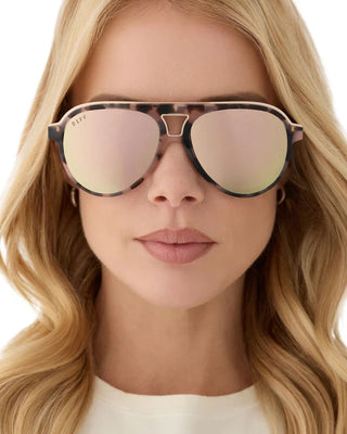 Tosca Himalyan Tortoise Sunglasses