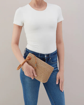 Daisy Daze Large Wristlet