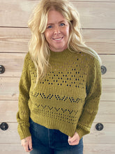 Load image into Gallery viewer, Sloane Sweater in Olive