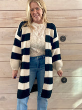 Load image into Gallery viewer, Long cardigan sweater