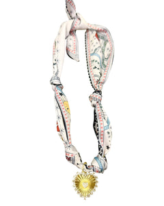 Kyra Scarf Necklace