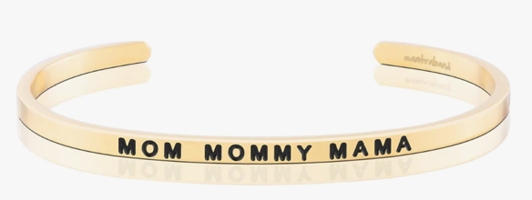 Mom Mommy Mama - Gold