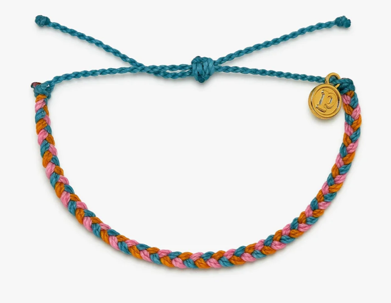 Mini Braided Tropic Bracelet