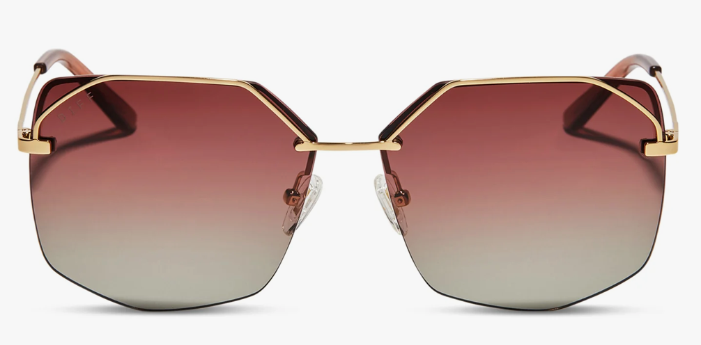 Bree Gold Sunglasses