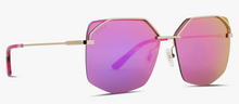 Load image into Gallery viewer, Bree Pink Mirror Sunglasses