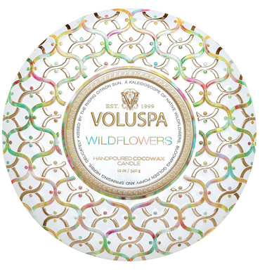 Wildflowers 3 Wick Candle