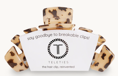 Teletie Large Hair Clip
