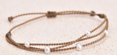 White Pearl Riptide Bracelet