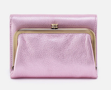 Load image into Gallery viewer, Robin Wallet in Metallic Pink