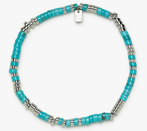 Turquoise Stretch Anklet