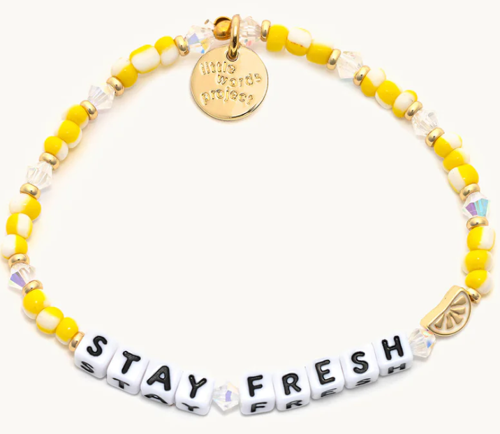 Stay Fresh Bracelet