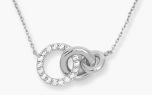 Load image into Gallery viewer, Oh She Fancy Trinity Necklace