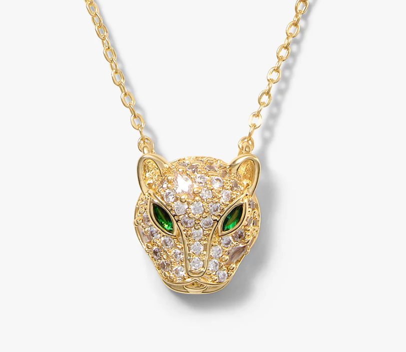Baby Jaguar Necklace