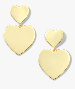 XL You Have My Heart Earrings