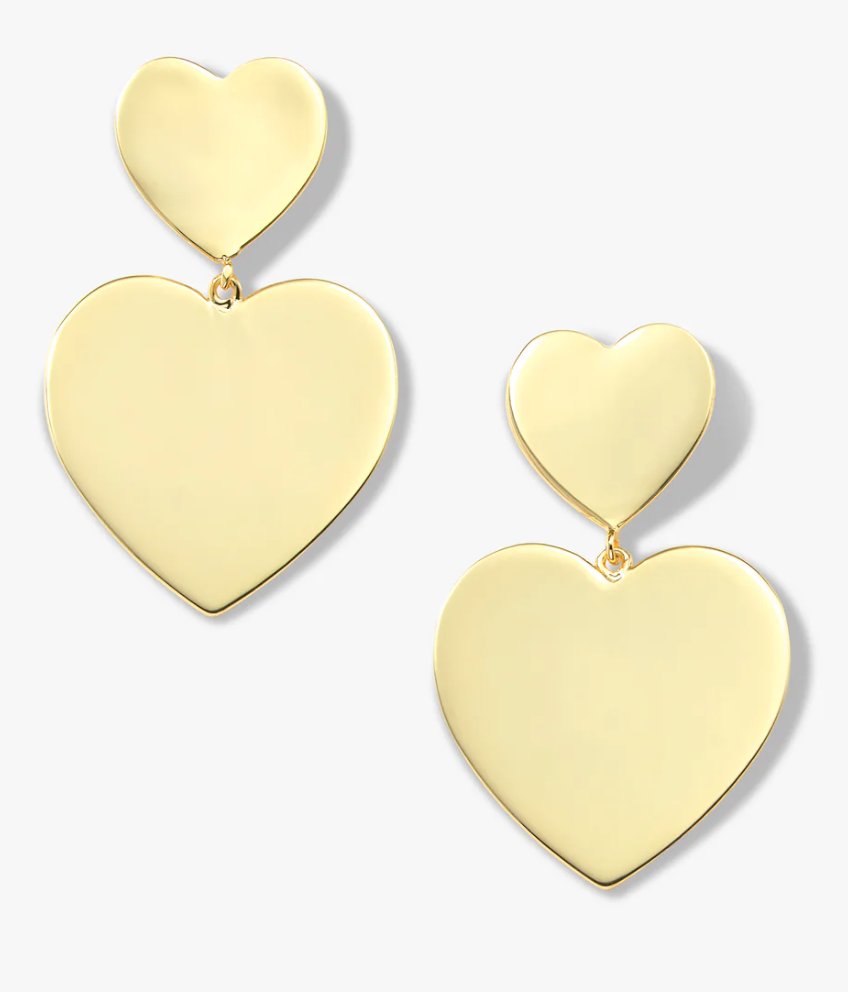 XL You Have My Heart Earrings