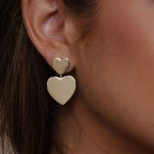 Load image into Gallery viewer, XL You Have My Heart Earrings