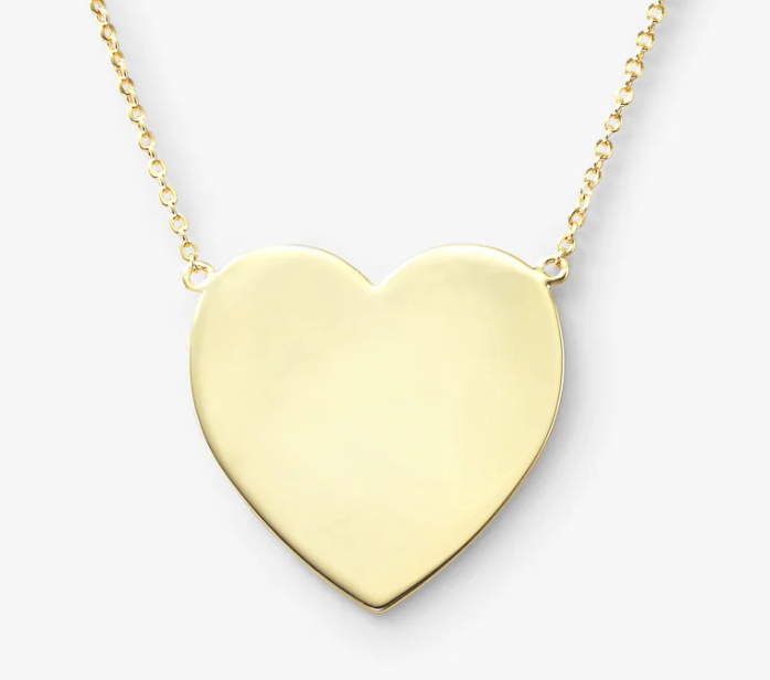 XL You Have My Heart Necklace