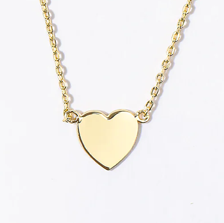 You Have My Baby Heart Necklace